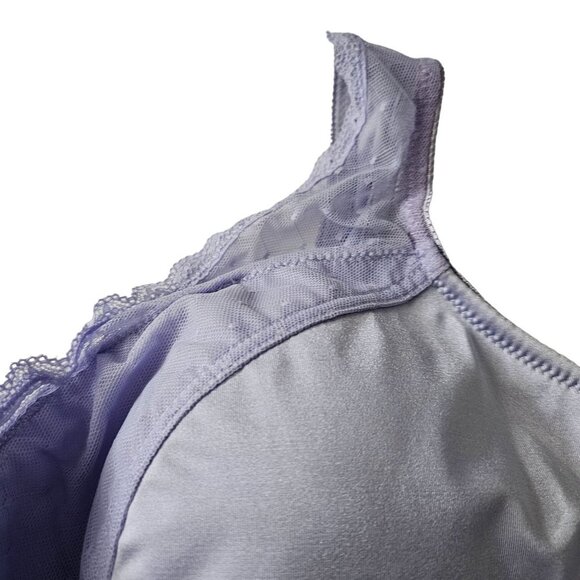 Rhonda Shear Lavender Style 676 Shapewear Leisure  Bra in Size 3X - Picture 4 of 9